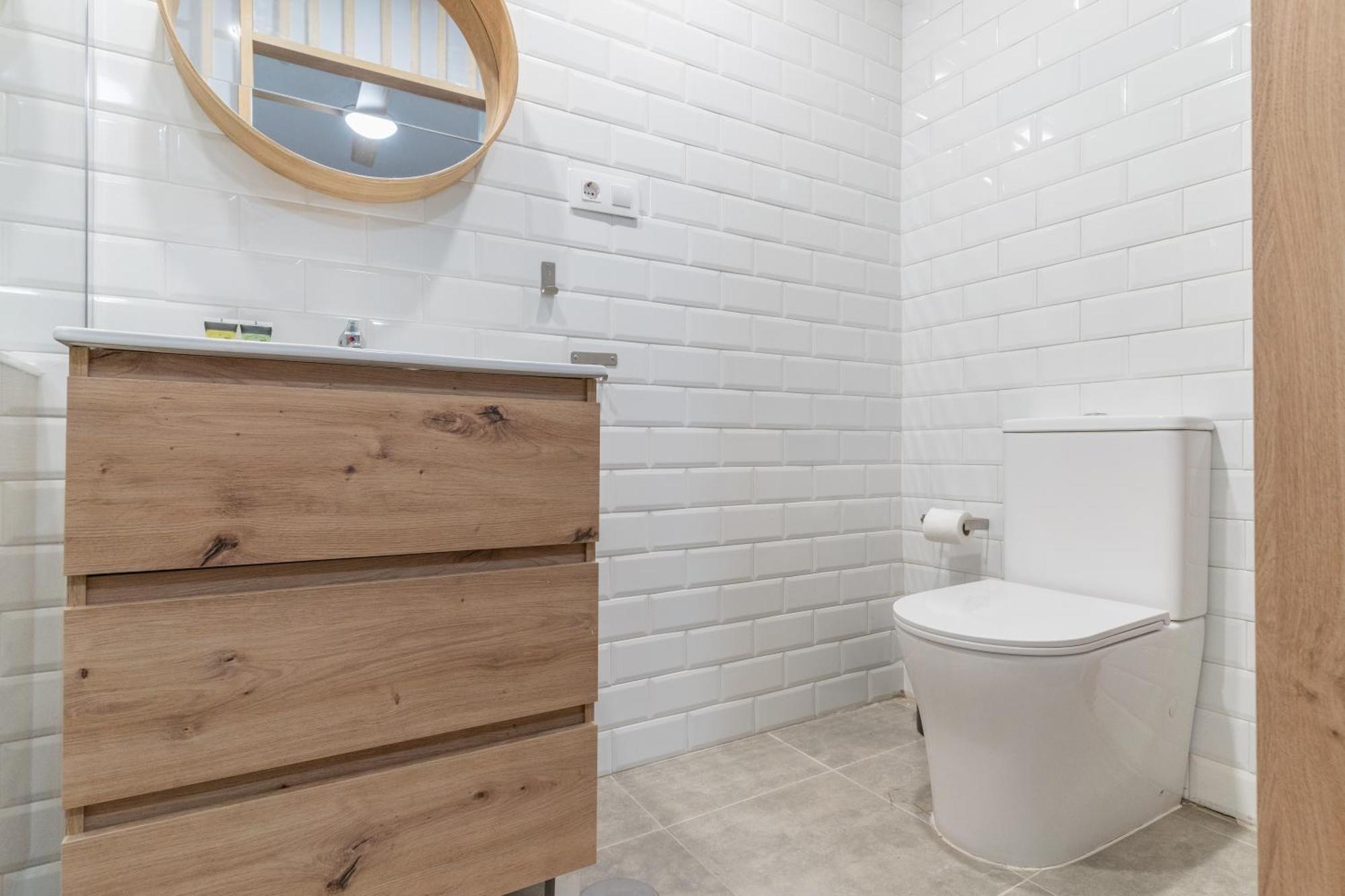 Modern Duplex-2Bedrooms 3Baths-Palacio Madrid Extérieur photo