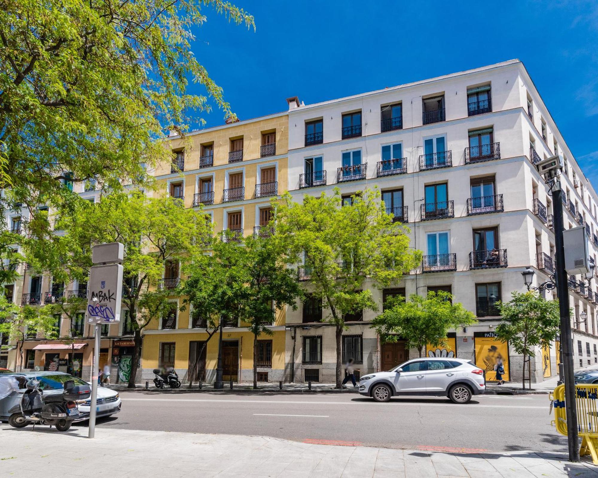 Modern Duplex-2Bedrooms 3Baths-Palacio Madrid Extérieur photo