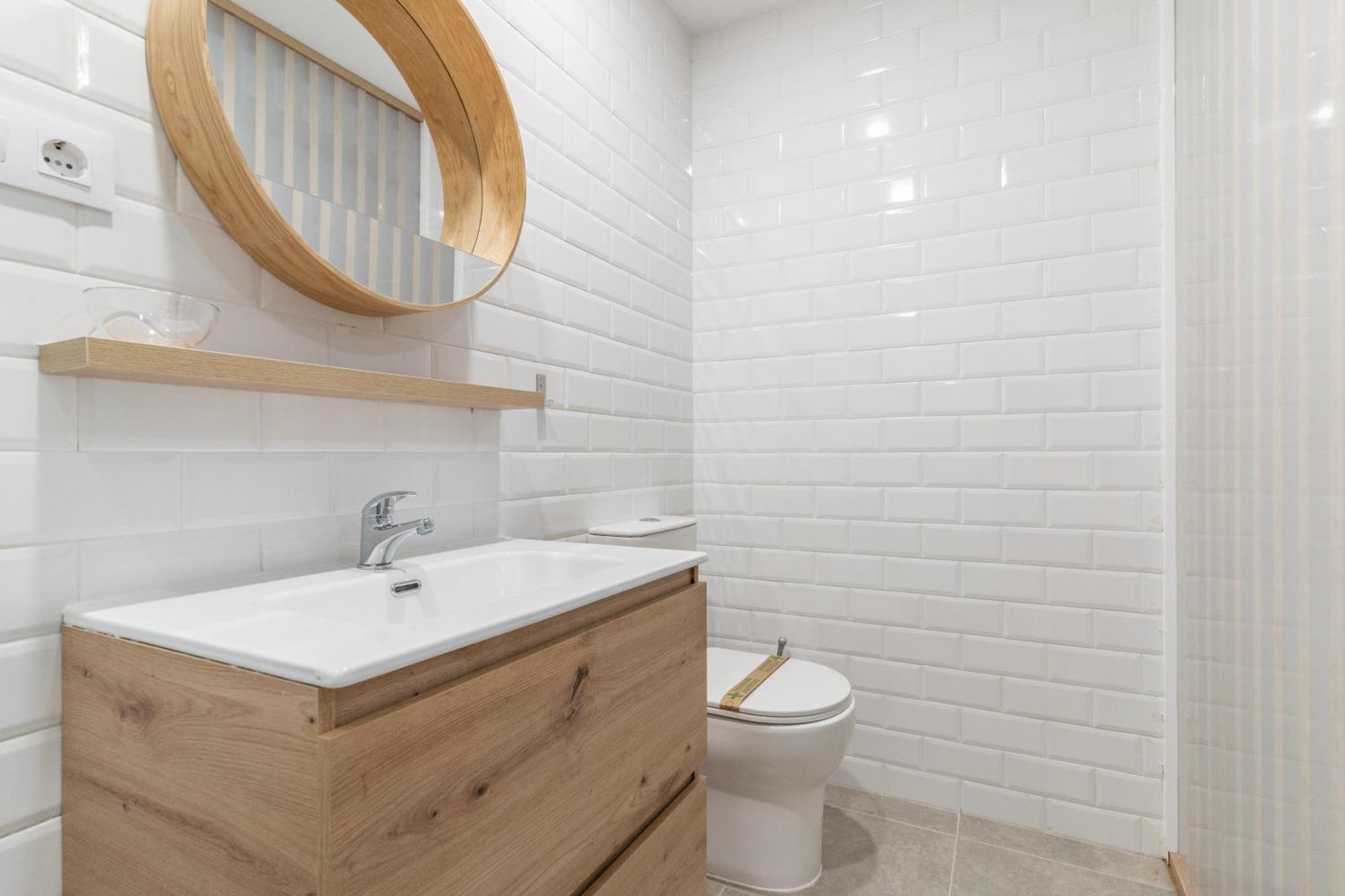 Modern Duplex-2Bedrooms 3Baths-Palacio Madrid Extérieur photo