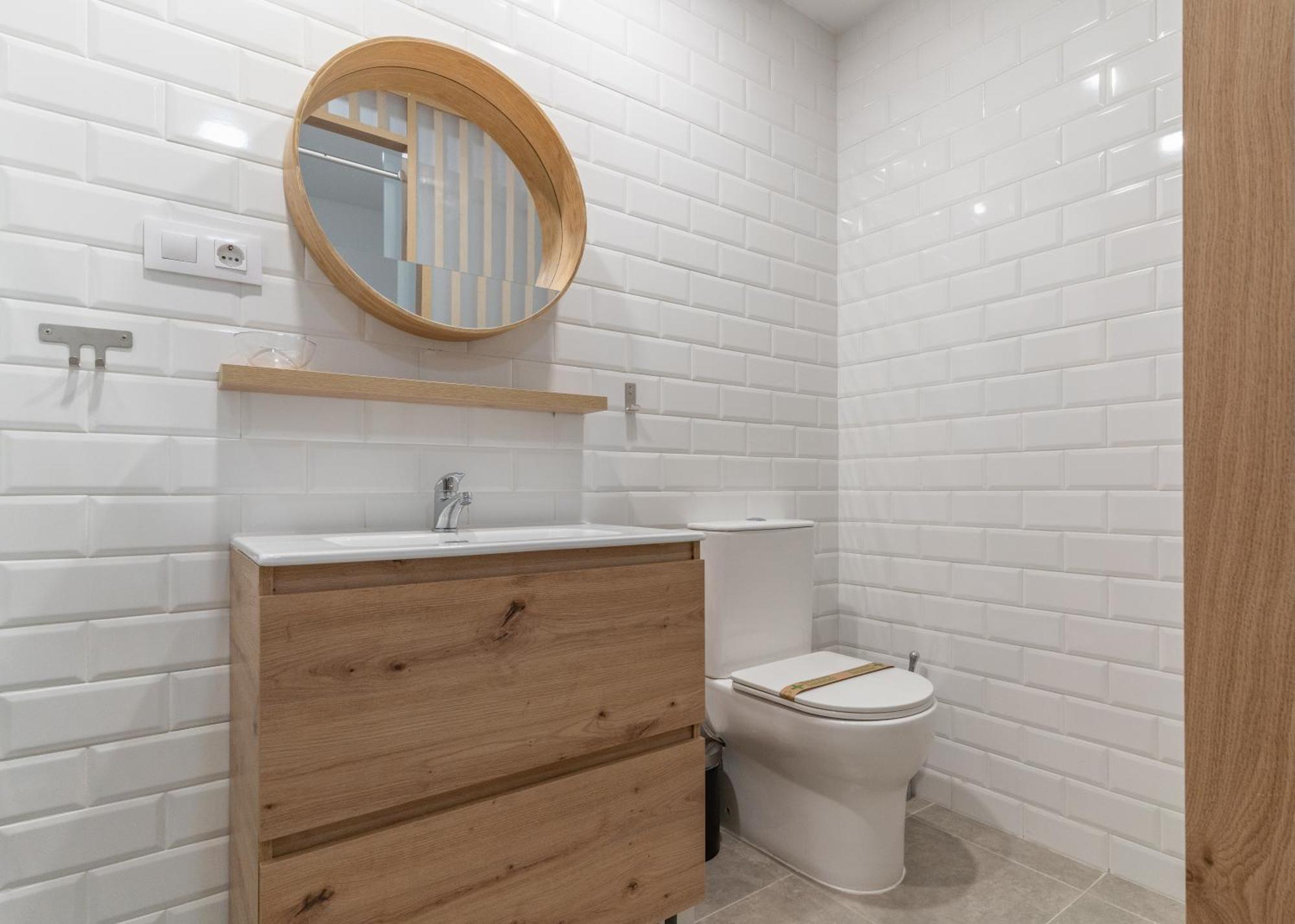 Modern Duplex-2Bedrooms 3Baths-Palacio Madrid Extérieur photo