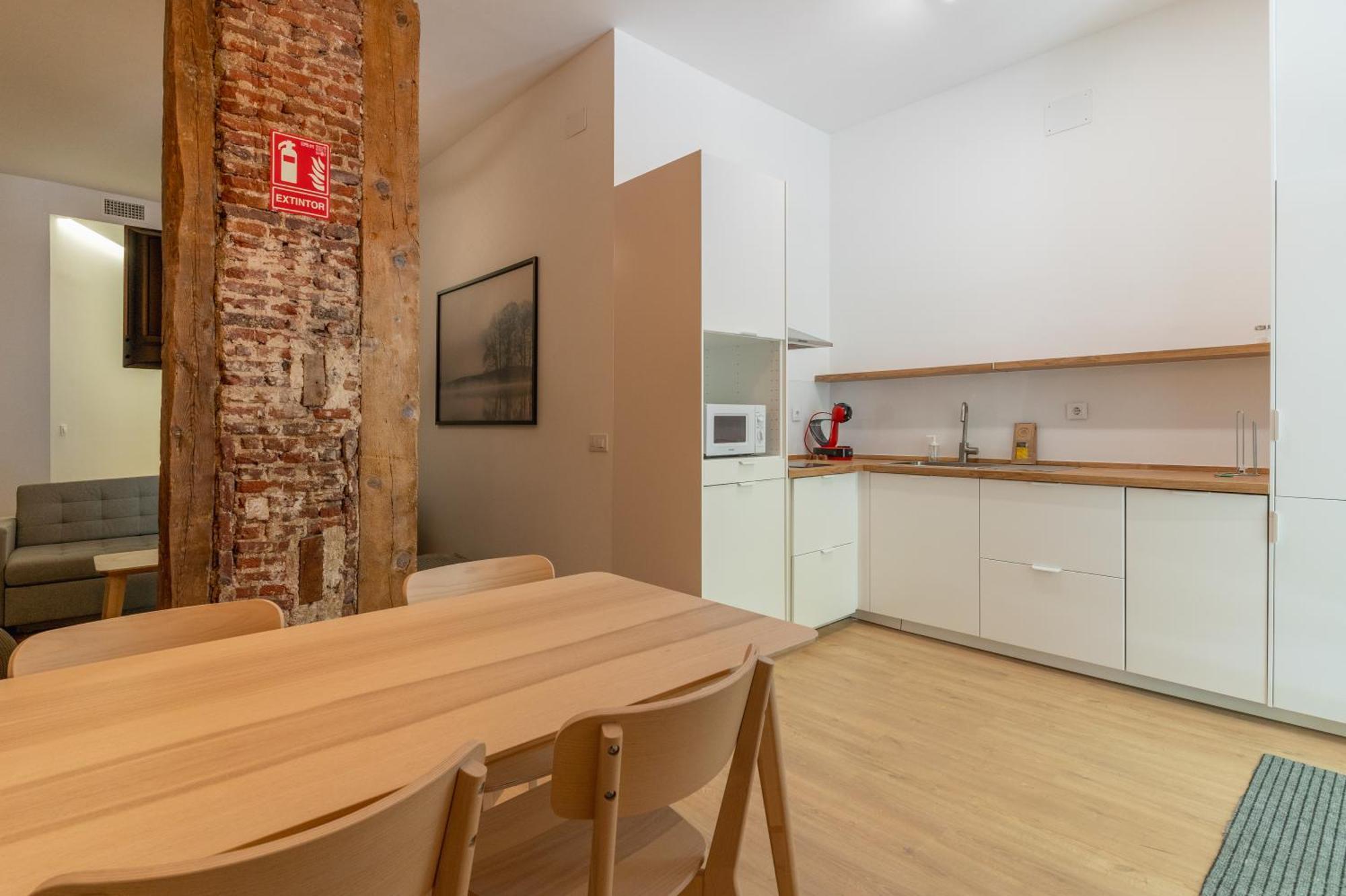 Modern Duplex-2Bedrooms 3Baths-Palacio Madrid Extérieur photo