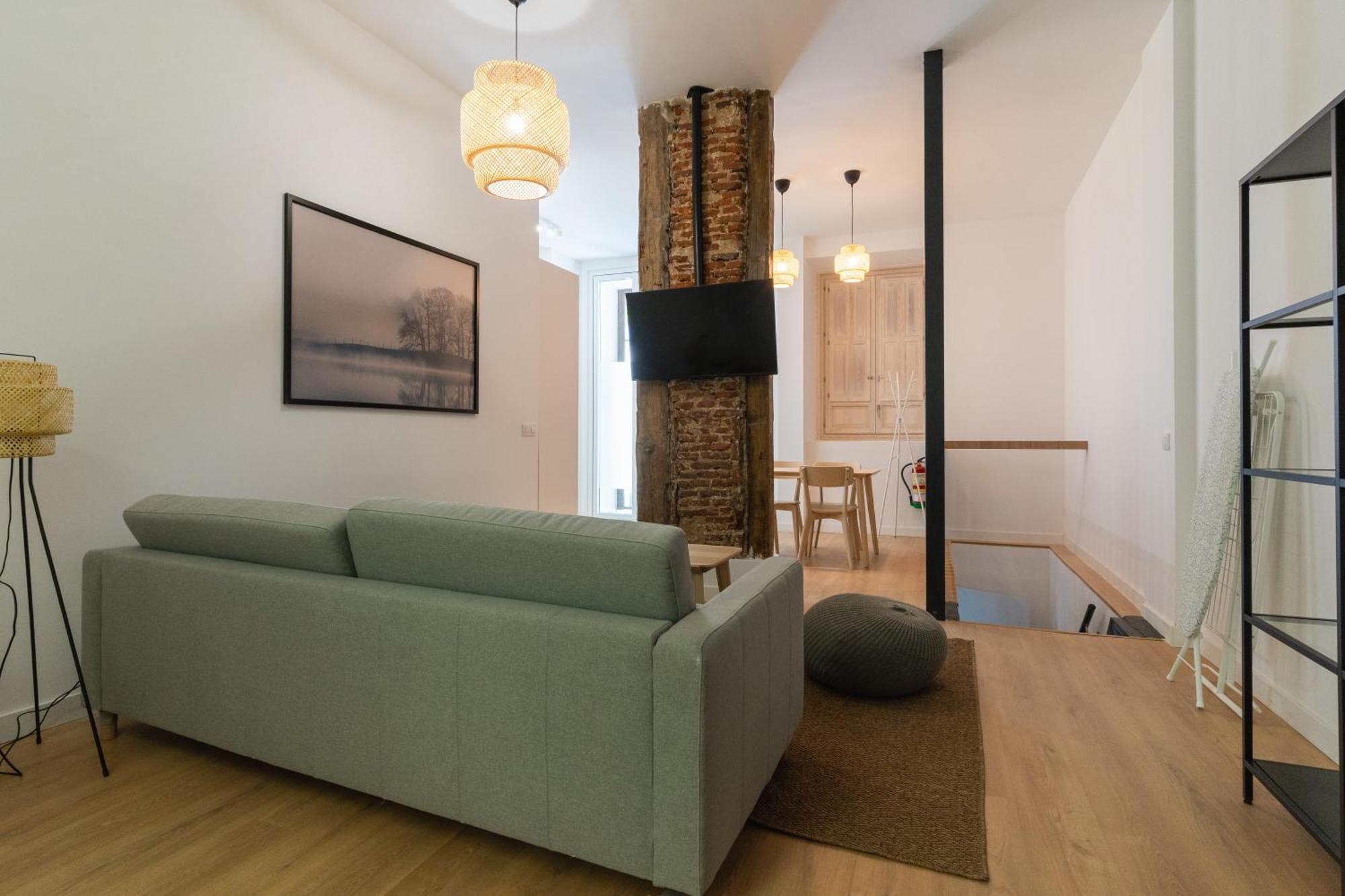 Modern Duplex-2Bedrooms 3Baths-Palacio Madrid Extérieur photo
