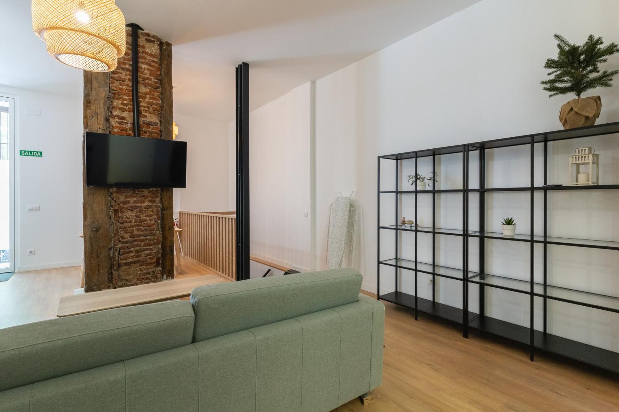 Modern Duplex-2Bedrooms 3Baths-Palacio Madrid Extérieur photo