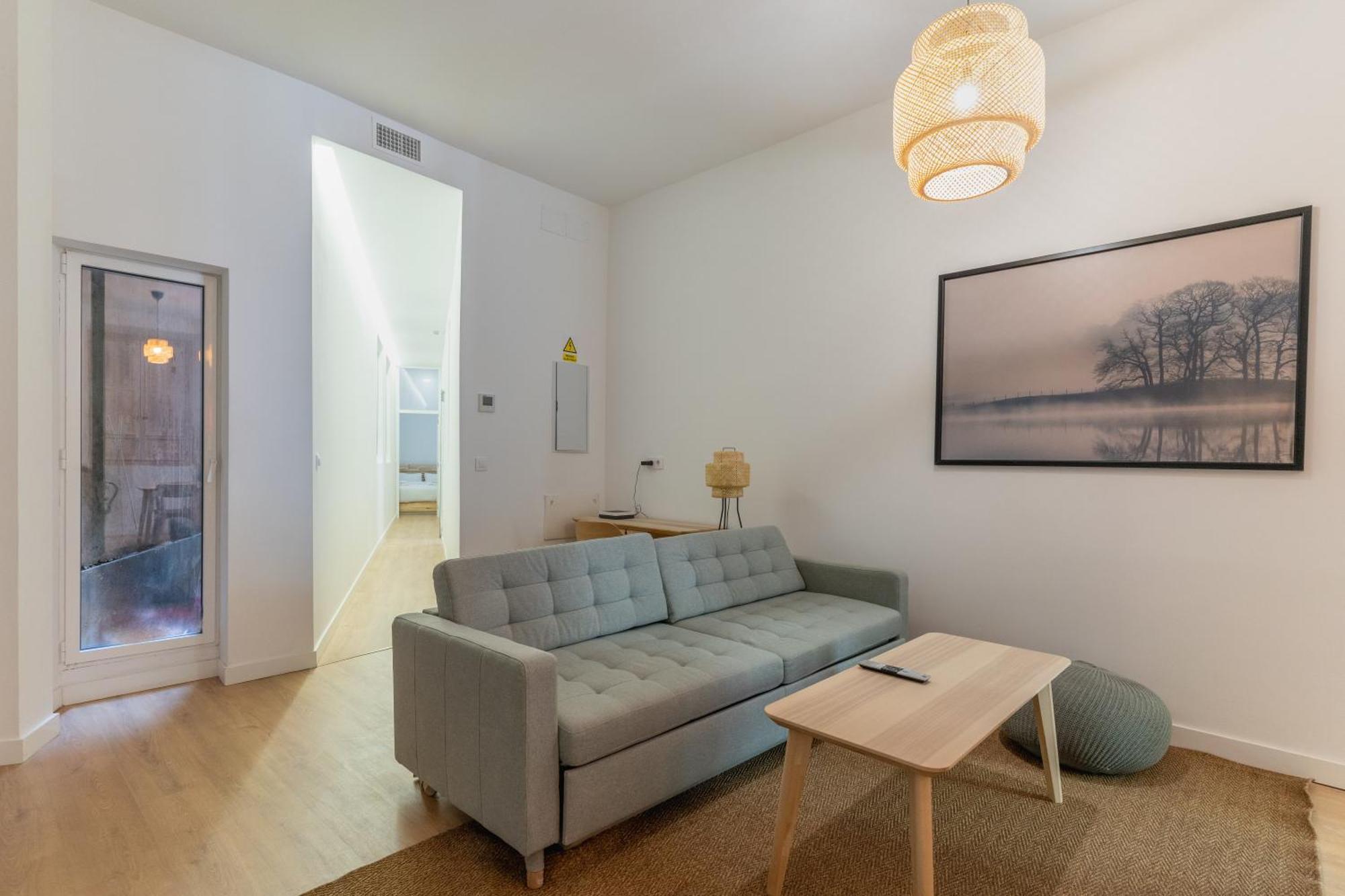 Modern Duplex-2Bedrooms 3Baths-Palacio Madrid Extérieur photo