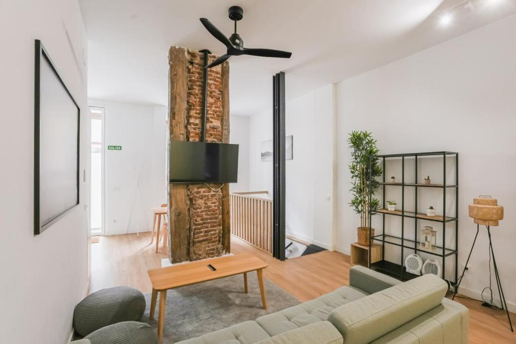 Modern Duplex-2Bedrooms 3Baths-Palacio Madrid Extérieur photo