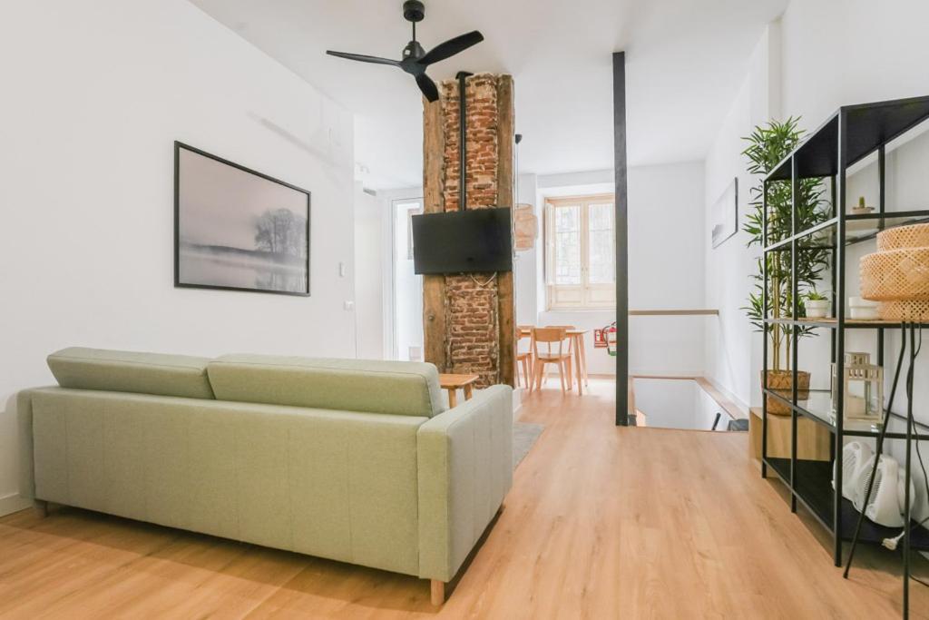Modern Duplex-2Bedrooms 3Baths-Palacio Madrid Extérieur photo