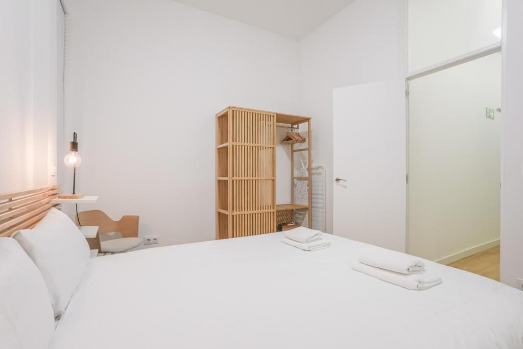 Modern Duplex-2Bedrooms 3Baths-Palacio Madrid Extérieur photo