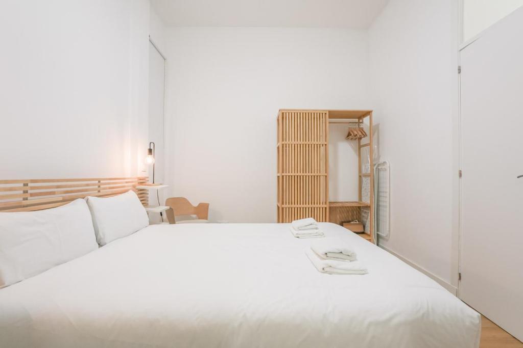 Modern Duplex-2Bedrooms 3Baths-Palacio Madrid Extérieur photo