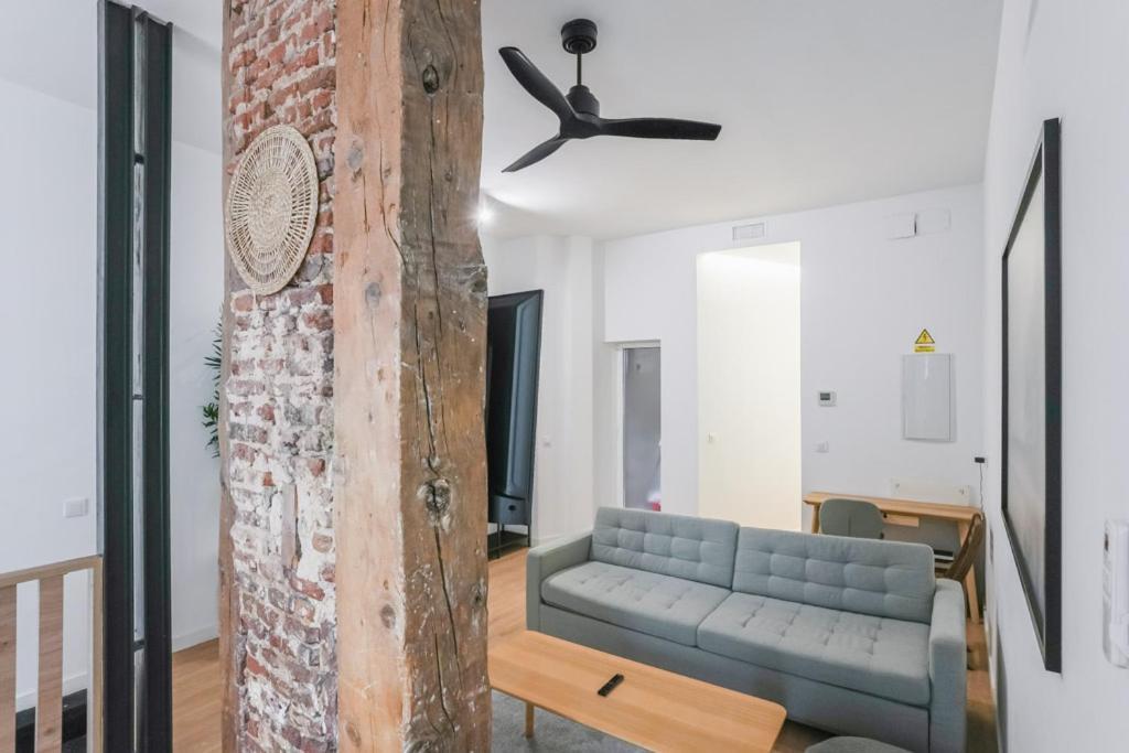 Modern Duplex-2Bedrooms 3Baths-Palacio Madrid Extérieur photo