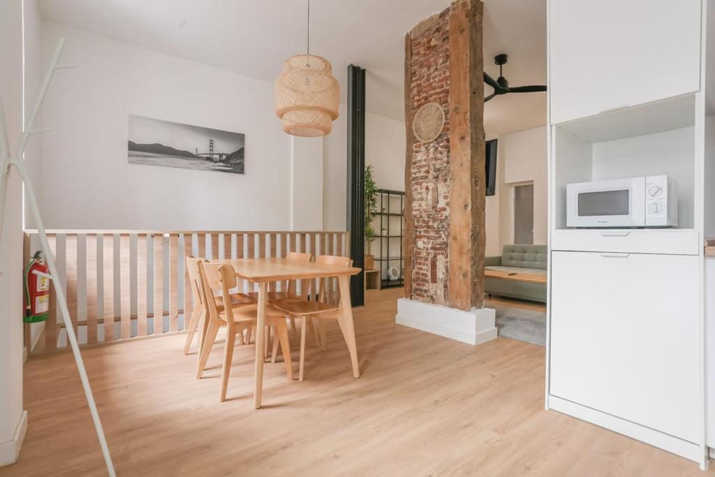 Modern Duplex-2Bedrooms 3Baths-Palacio Madrid Extérieur photo